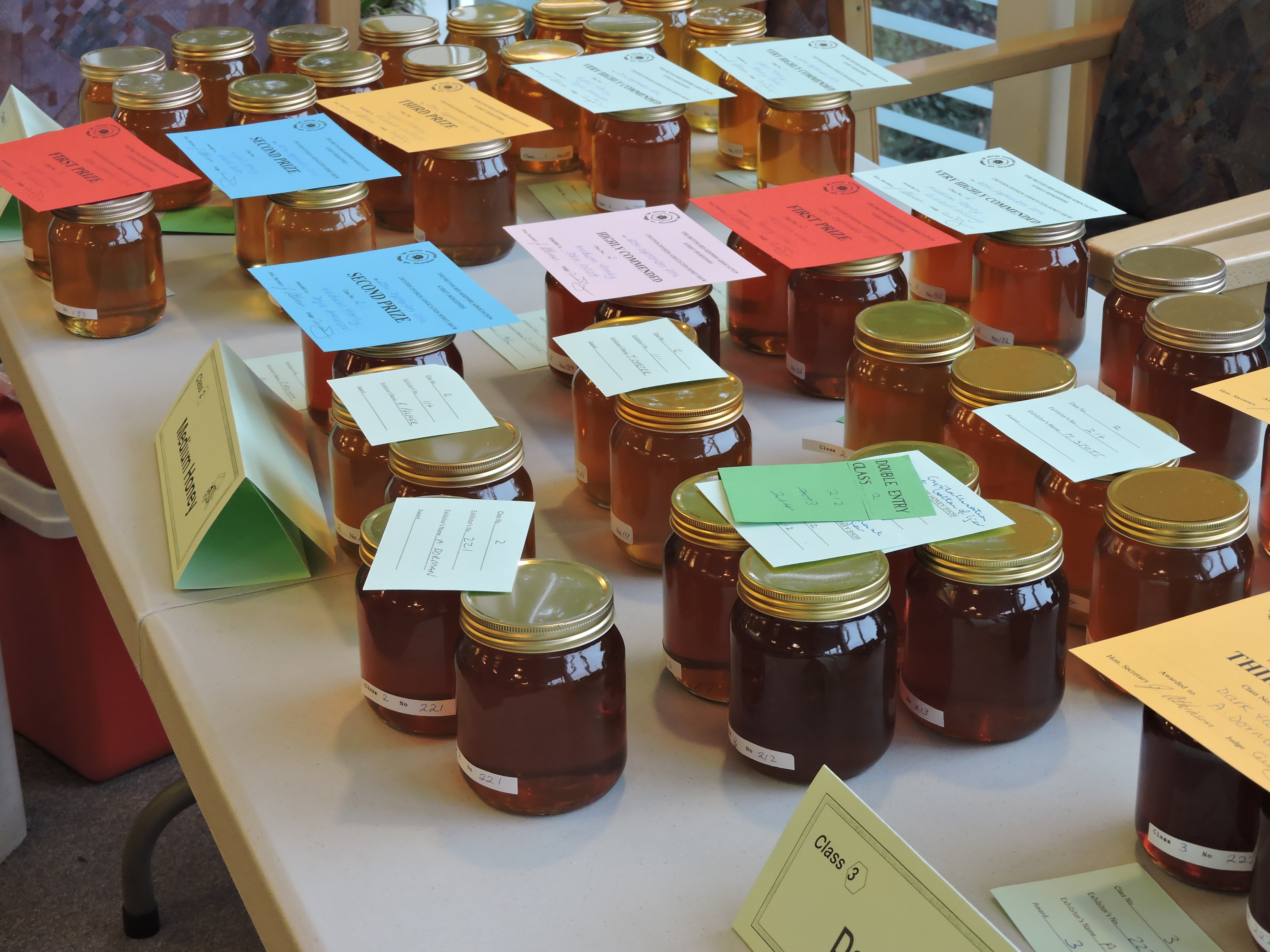 Croydon Beekeeping Honey Show